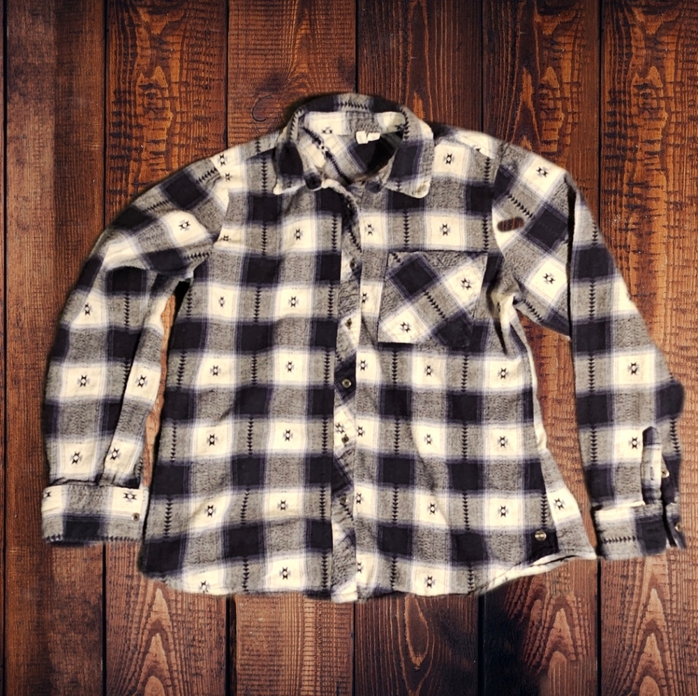 Ripcurl Button up flannel shirt (770015)